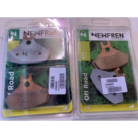 CANAM DS 450 FRONT BRAKE PAD SET X2  BOTH LEFT AND RIGHT 705600402 504