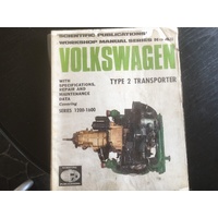 VW TYPE 2 1200-1600 SP SERVICE REPAIR  MANUAL