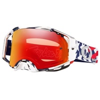 OAKLEY GOGGLES AIRBRAKE TROY LEE DESIGNS STARS LIBERTY BLACK PRIZM LENSE
