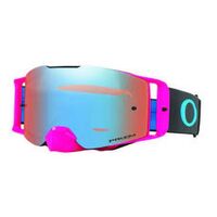 OAKLEY GOGGLES FRONT LINE  PINK FRAME SAPHIRE PRIZM LENSE
