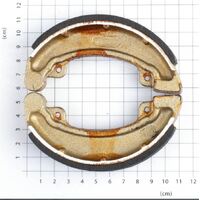 FRONT BRAKE SHOES HONDA XR 250 81 82 XR 500 81 CR 250 M 81 CR 450 81 CR 480 82 S103