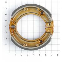 YAMAHA FRONT OR REAR BRAKE SHOES & SPRINGS  PW 50 PEE WEE PREMIER PBS21 S21