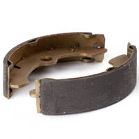 YAMAHA BIGBEAR BIG BEAR YFM 350 4X4 FRONT BRAKE SHOES 1988 1987 ONLY 