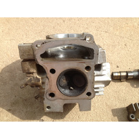 HONDA CT 110 POSTIE CYLINDER HEAD BARE 