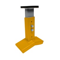 ALLOY ADJUSTABLE FORK SEAL SAVER -  FRONT WHEEL BLOCK YELLOW RM RMX RMZ DRZ DR