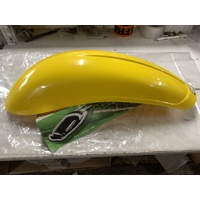 UFO UNIVERSIAL YELLOW REAR MUD GUARD FENDER MINI MOTO 50 60 80 PPO1105