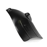KTM REAR SHOCK MUD FLAP 125 250 300 350 450  17 21 EXC TPI  BLACK