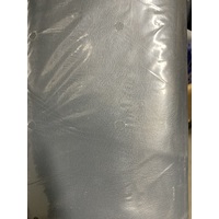 SUZUKI EIGER 400 LTF LTA 2002 - 2007 GREY VINYL VINAL SEAT COVER STAPPLE ON