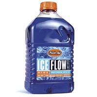 TWIN AIR ICE FLOW COOLANT 2.2 l DESIGNED TO REDUCE THE BIKES RUNNING TEMPRETURE