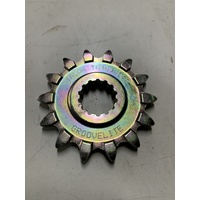 TALON 14 T FRONT SPROCKET TG409 TM 250 300 400 450 GASGAS PRE 2010 GROVELITE