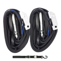 GORILLAS GRIP MOTORCYCLE TIE DOWNS AUSTRALIAN MDE BLACK