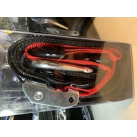 GORILLAS GRIP MOTORCYCLE TIE DOWN STRAP AUSTRALIAN MADE RED HONDA CR CRF XR