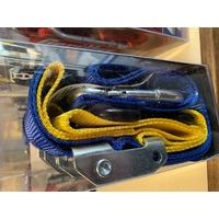 GORILLAS GRIP MOTORCYCLE TIE DOWNS AUSTRALIAN YELLOW BLUE RM RMX RMZ DR JR DS