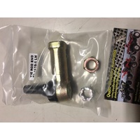 HONDA TRX 300 350 420 500 - YAMAHA YFM HEAVY DUTY TIE ROD END LEFT HAND THREAD