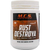 RUST DESTROYA REMOVER REMOVAL ATV SXS CAR TRACTOR VMX TRUCK FARM HONDA YAMAHA KAWASAKI SUZUKI POLARIS TRX YFM KLF LTA LTF