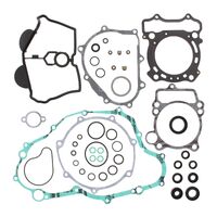 YAMAHA YZ 250 F 01 - 13 WR 250 F 01 02 COMPLETE GASKET SET ENGINE SEALS KIT TOP BOTTOM