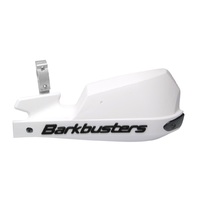 BARKBUSTERS VPS HAND BRUSH GAURD MX ENDURO WHITE KTM EXC HUSKY WR YZ CR CRF YZF WRF KX RM