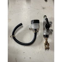 YAMAHA KODIAK 400 450 GRIZZLY 660 REAR FOOT BRAKE MASTER CYLINDER RESERVIOR