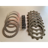 KTM SX 65 2009 - 2019 CLUTCH PLATE STEEL & FIBRE WITH SPRINGS KIT COMPLETE 