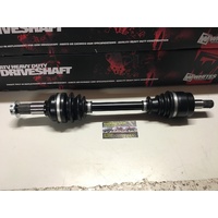 SUZUKI KINGQUAD 450 500 700 750 FRONT DRIVE CV SHAFT LEFT OR RIGHT HAND SIDE S301