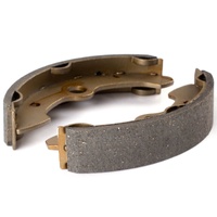 YAMAHA YFM 350 BIGBEAR 400 KODIAK FRONT BRAKE SHOES 27220