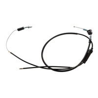 YAMAHA AG 100 THROTTLE  CABLE THREE PIECE WITH OIL PUMP CABLE  1980 ONWARDS