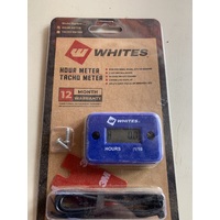 HOUR METER BLUE FITS ANY MOTORCYCLE YZ WR YZF WRF KTM HUSKY CRF SHERCO RM RMZ KX KXF KLX