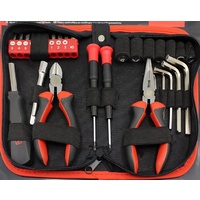 ENDURO - STREET - ON OFF ROAD HAND MINI TOOL KIT 27 PCE