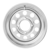 CANAM 14 INCH X 6 FRONT STEEL RIM WHEEL 4 X 137 MM PCD COMMANDER DEFENDER