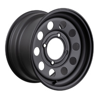 HONDA SXS 1000 PIONEER 14 X 7 INCH STEEL FRONT RIM WHEEL BLACK SPARE 4 X 137 PCD