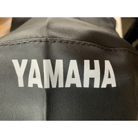 YAMAHA XT 500 G H  BLACK VINYL SEAT COVER 1980 1981