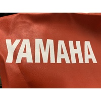 YAMAHA DT 175 RED VINYL SEAT COVER 1984 - 2006