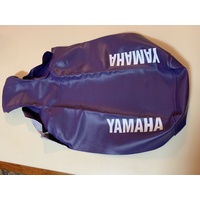 YAMAHA DT 200 R PURPLE VINYL SEAT COVER