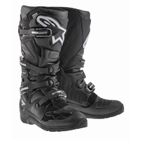 ALPINESTARS TECH 7 ENDURO BLACK DIRT BIKE BOOTS OFF ROAD SOLE SIZE 11