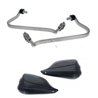 YAMAHA TENERE XTZ 700 BARKBUSTERS SET BLACK STORM HAND GAURDS