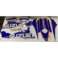 SUZUKI LTZ 90 QUAD SPORT STICKER GRAPHICS KIT NOS READ DISCRIPTION