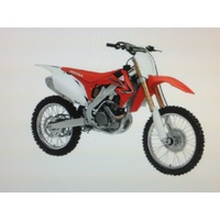 HONDA CRF 250 TOY MODEL DIECAST 1:12 SCALE GIFT IDEA 