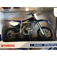 YAMAHA YZF YZ 450 F 2017 TOY MODEL DIECAST 1:12 SCALE GIFT IDEA 