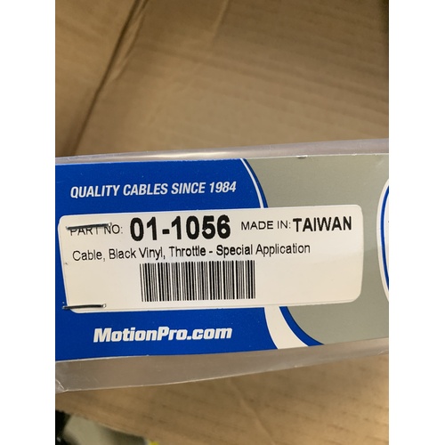 MOTION PRO CR PRO TWIST THROTTLE REPLACMENT CABLE 01-1056