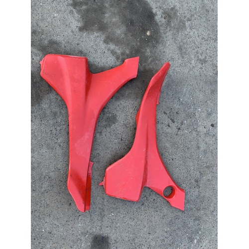 HONDA TRX 420 2007 - 2013 LEFT AND RIGHT ENGINE SIDE COVERS