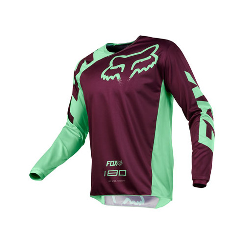 FOX RACING MX OFFROAD  RACE GREEN  LARGE JERSEY