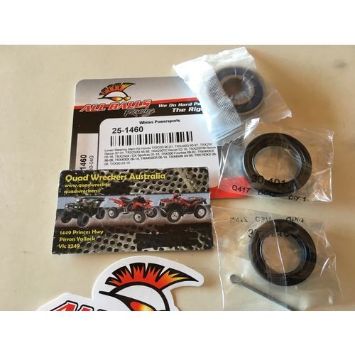HONDA TRX 90  EX LOWER STEERING BEARING & SEAL KIT 1993 - 2014 1460