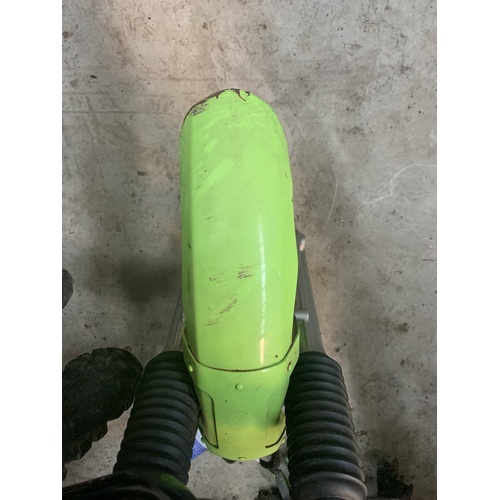 WRECKING HONDA CUB NBC 110 POSTIE