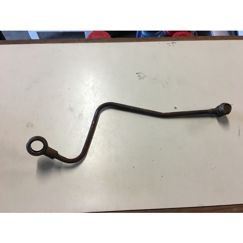 YAMAHA YFM 350 MOTO 4 BIGBEAR OIL PIPE / LINE & BANJO BOLT