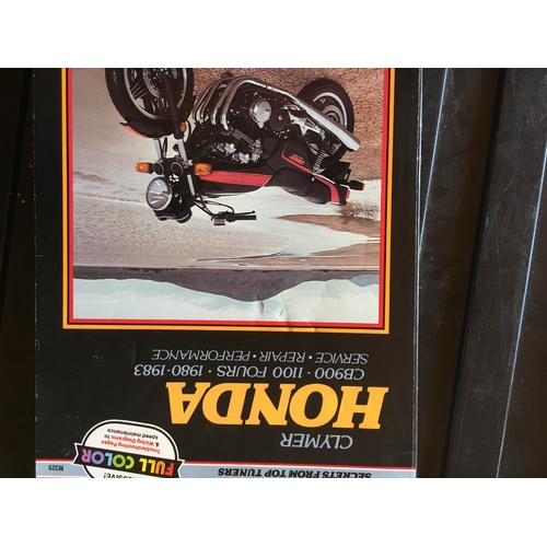 HONDA CB900 100 FOURS 1980 1983  CLYMER WORKSHOP MANUAL