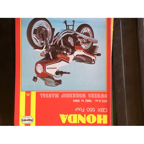 HONDA CBX 550 FOUR 1982 1984 HAYNES WORKSHOP MANUAL