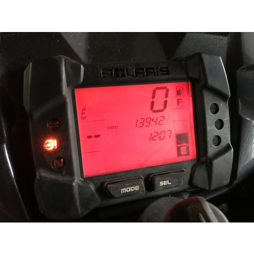POLARIS 550 850 SPORTSMAN SPEEDO SPEEDOMETER DIGITAL DASH