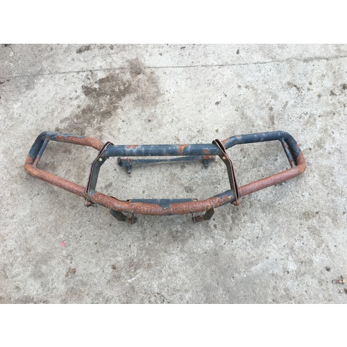POLARIS 850 550 SPORTSMAN  X2 2010 FRONT BUMPER - STEEL BULL BAR 