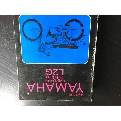 YAMAHA L2G 100CC CYCLESERV  WORKSHOP SEVICE MANUAL
