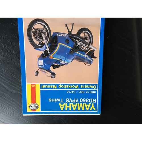 YAMAHA RD 350 YPVS TWINS 1983 1991HAYNES WORKSHOP SEVICE MANUAL
